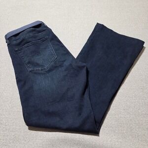 Dear John Dark Indigo Flare Jeans